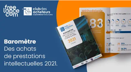 Baromètre des achats de prestations intellectuelles 2021
