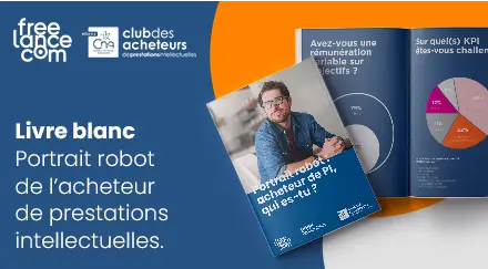 Livre Blanc : Portrait robot de l’acheteur de prestations intellectuelles