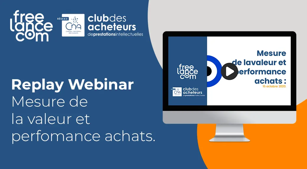 Replay Webinar : Mesure de la valeur et performance achats