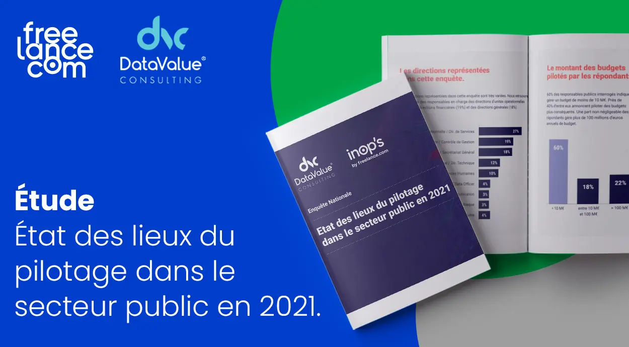 Étude : État des lieux du pilotage dans le secteur public en 2021