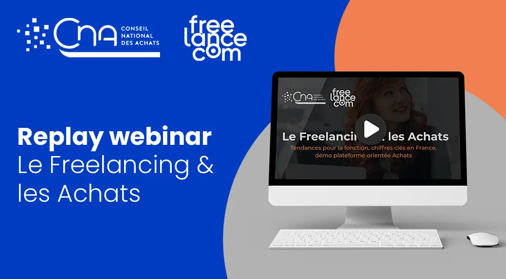 Replay Webinar : Le Freelancing & les Achats