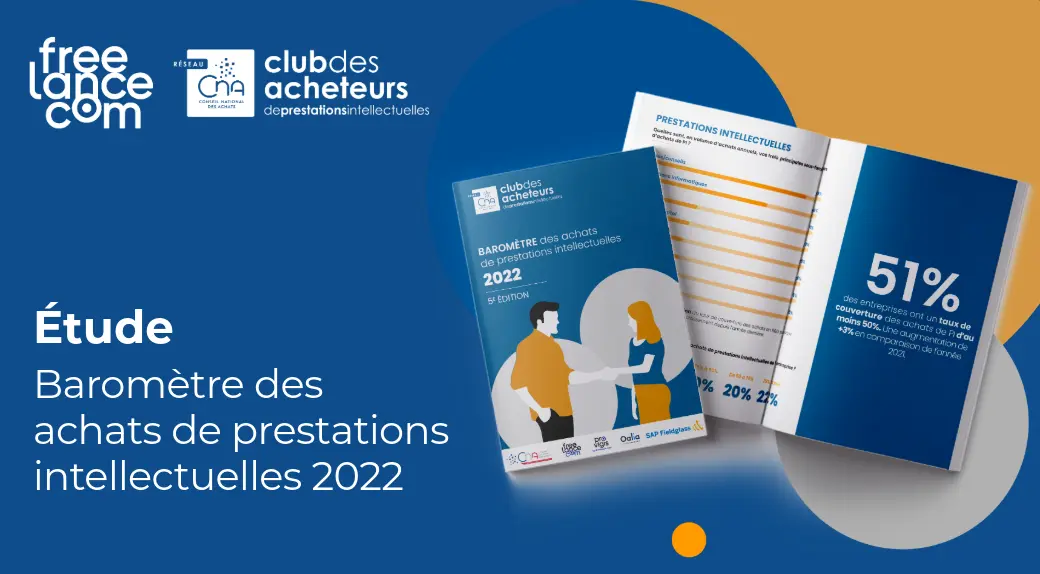 Baromètre des achats de prestations intellectuelles 2022