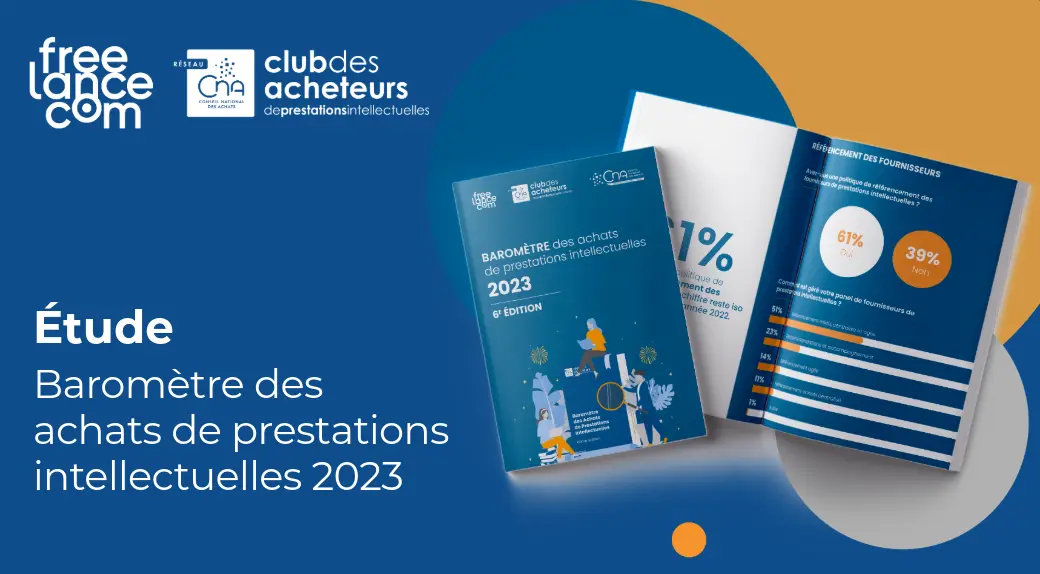 Baromètre des achats de prestations intellectuelles 2023