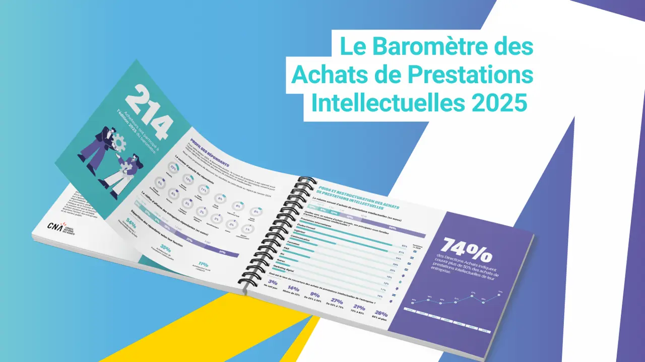 Baromètre des achats de prestations intellectuelles 2025