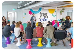 L'histoire de freelance.com, un des leaders du portage salarial.